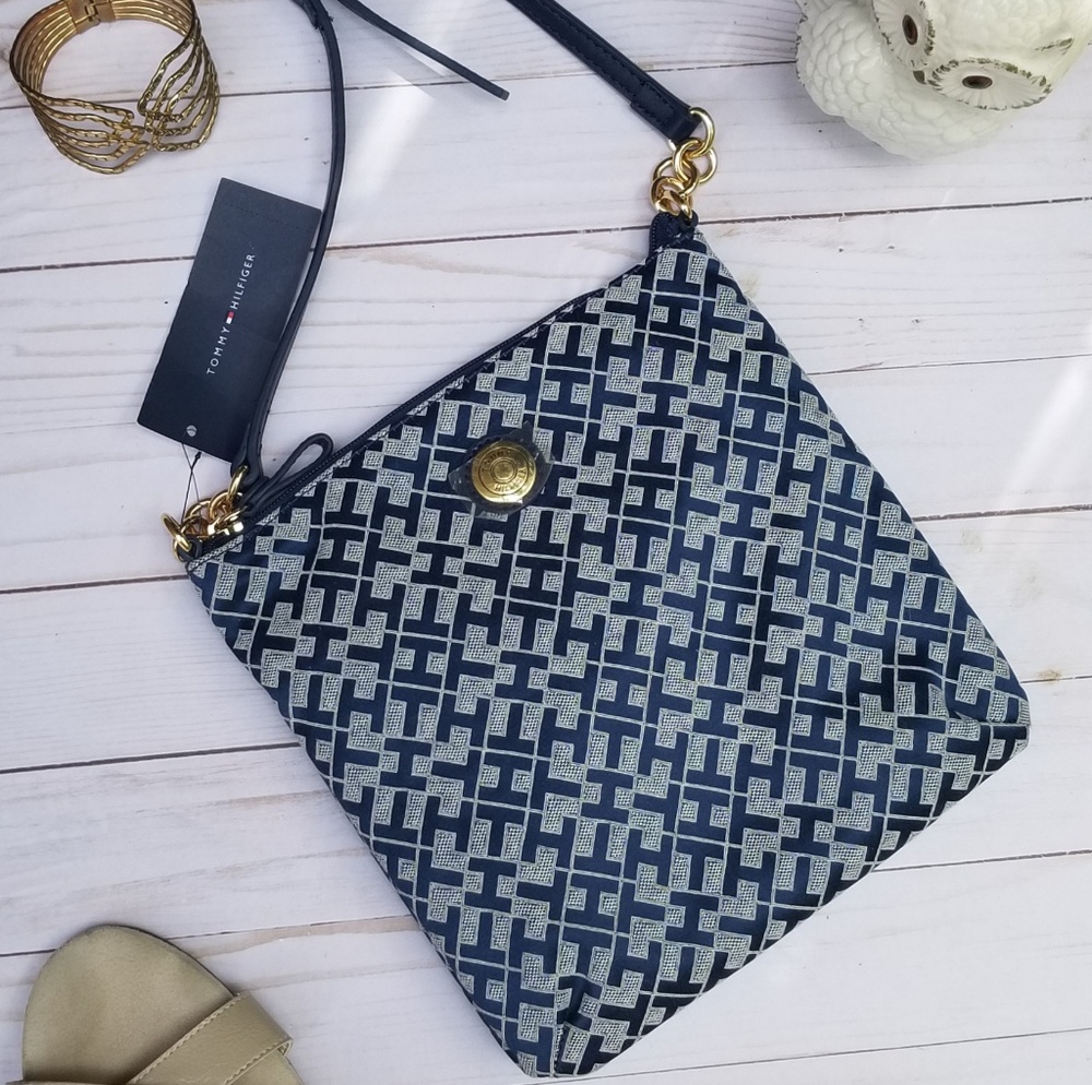 Tommy Hilfiger | Crossbody Purse | Blue& white